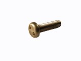 #8-32 x 1" Tamper Proof Snake Eyes Pan Head Screw 18-8 Stainless