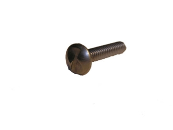 #10-24 x 3/4" Tamper Proof One Way Round Head Machine Screw 18-8SS