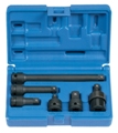 6 Piece 3/8" Drive Adapter & Extension Impact Socket Set