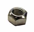 1-1/8"-7 All-Metal Locknut Grade C