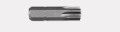 T30 x 1-1/4" x 5/16" Shank Torx Screwdriver Bit