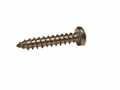 #8 x 3" Phillips Pan Head Sheet Metal Screw 18-8 Stainless Steel