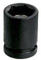 14mm Standard Length Magnetic Impact Socket 1/2" Drive