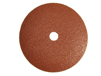 9-1/8" 36 Grit Aluminum Oxide Fiber Discs