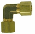 5/8" Compression Brass Elbow