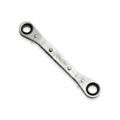 M7 x M8 Chrome URREA Brand Offset Box Ratcheting 12 Point Wrench